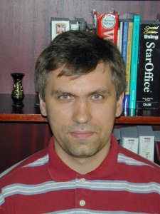 photo of Volodymyr Nekrashevych